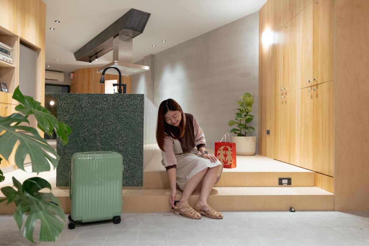 J Youai House 珍友愛 景觀包棟民宿 Tchaj-nan Exteriér fotografie