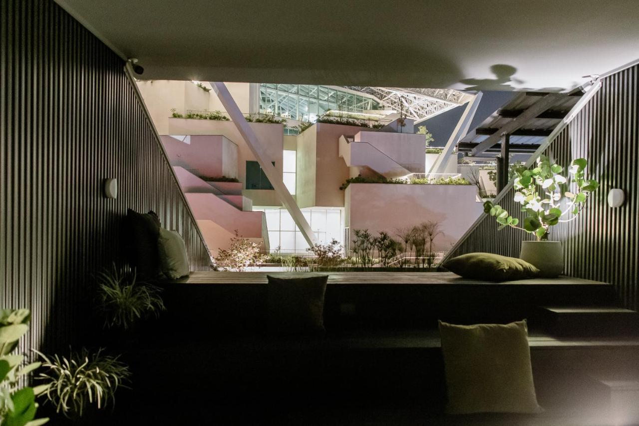 J Youai House 珍友愛 景觀包棟民宿 Tchaj-nan Exteriér fotografie