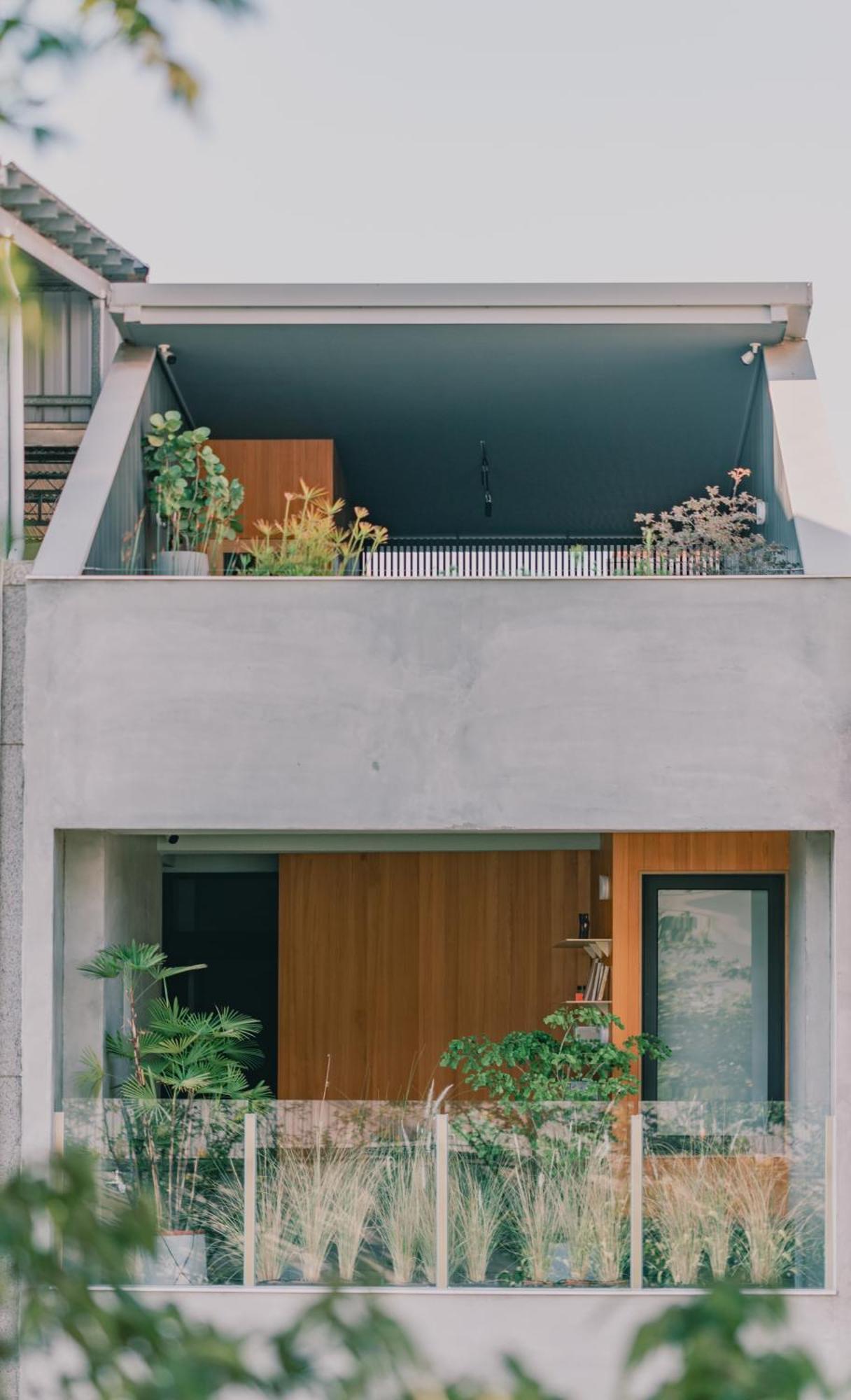 J Youai House 珍友愛 景觀包棟民宿 Tchaj-nan Exteriér fotografie